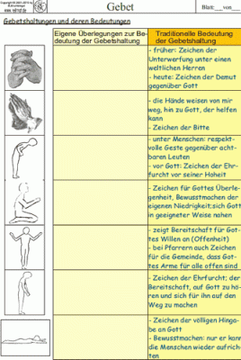 Arbl-Gebet (1)