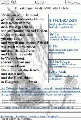Arbl-Gebet (3)