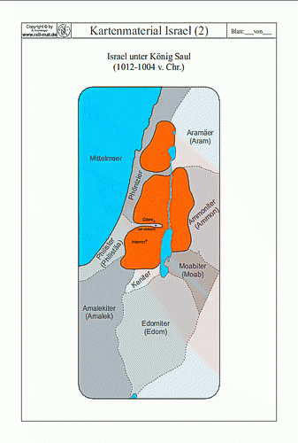 OHP-Könige (Karte Saul)